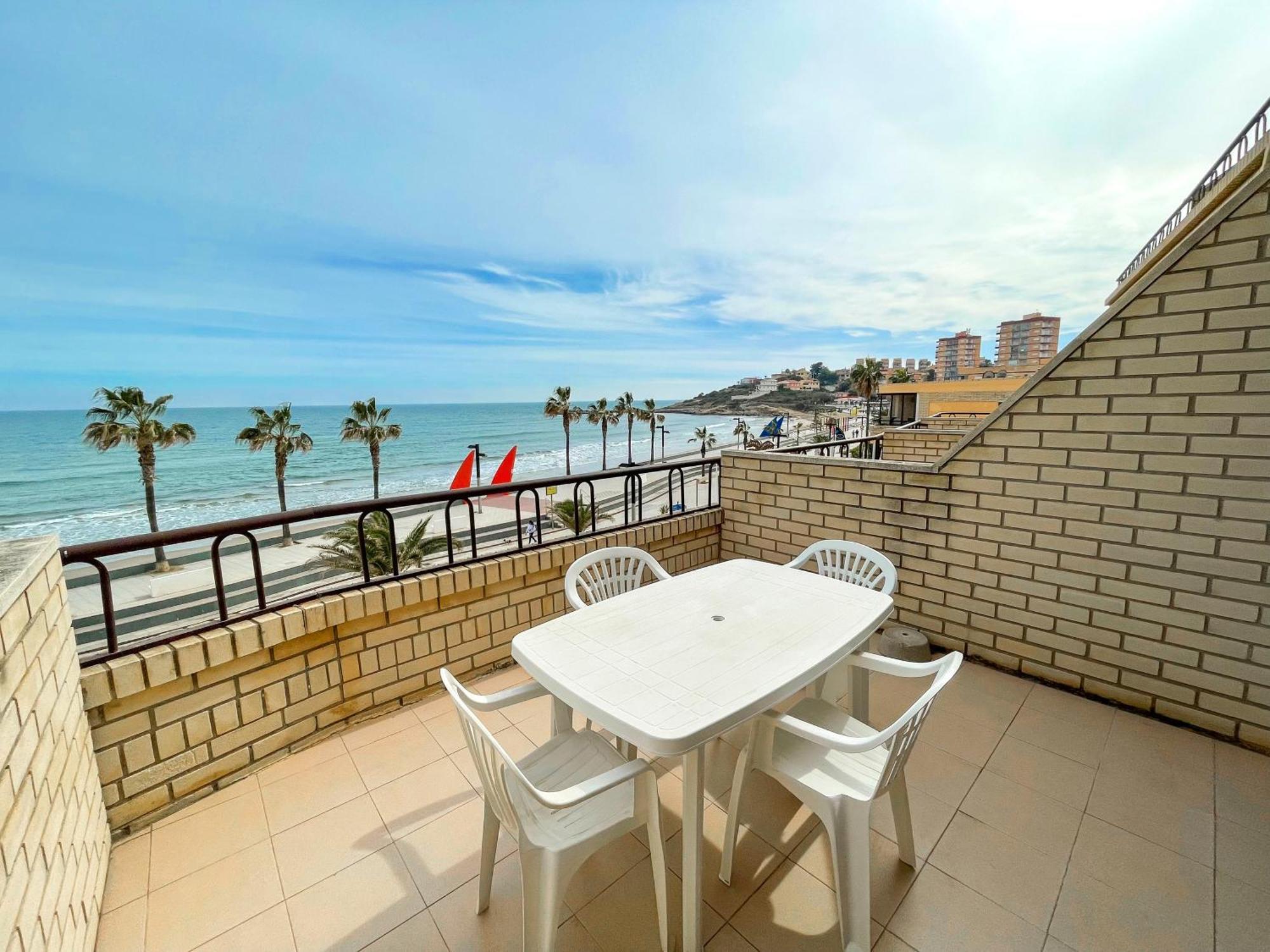 Apartamentos Oropesa Primera Linea 3000 Oropesa del Mar Buitenkant foto