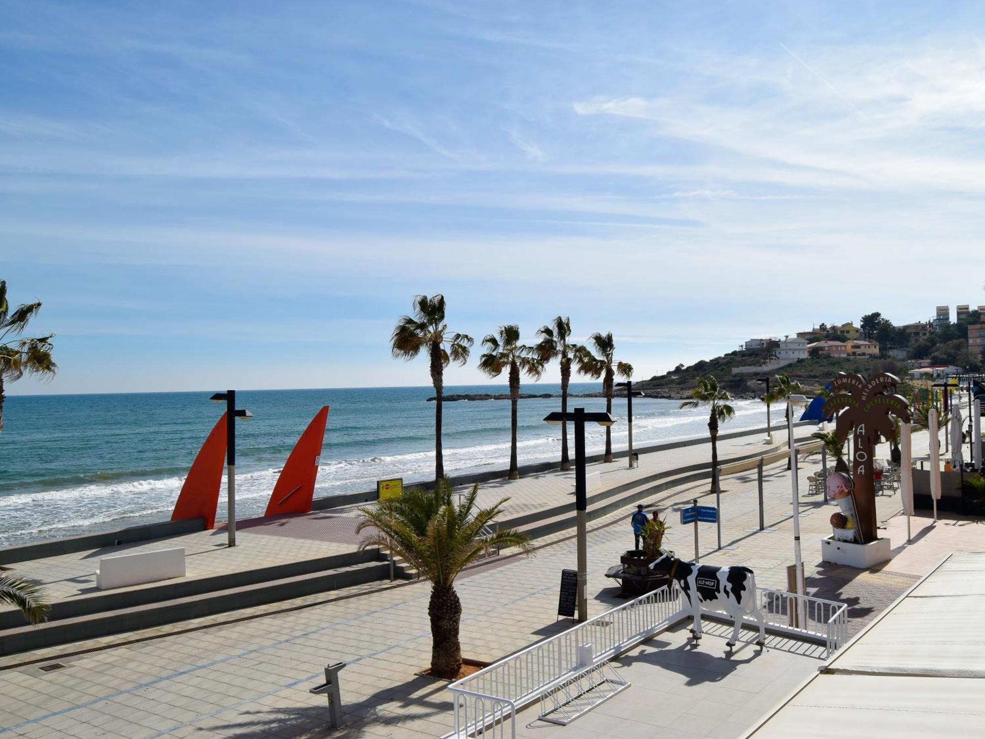 Apartamentos Oropesa Primera Linea 3000 Oropesa del Mar Buitenkant foto