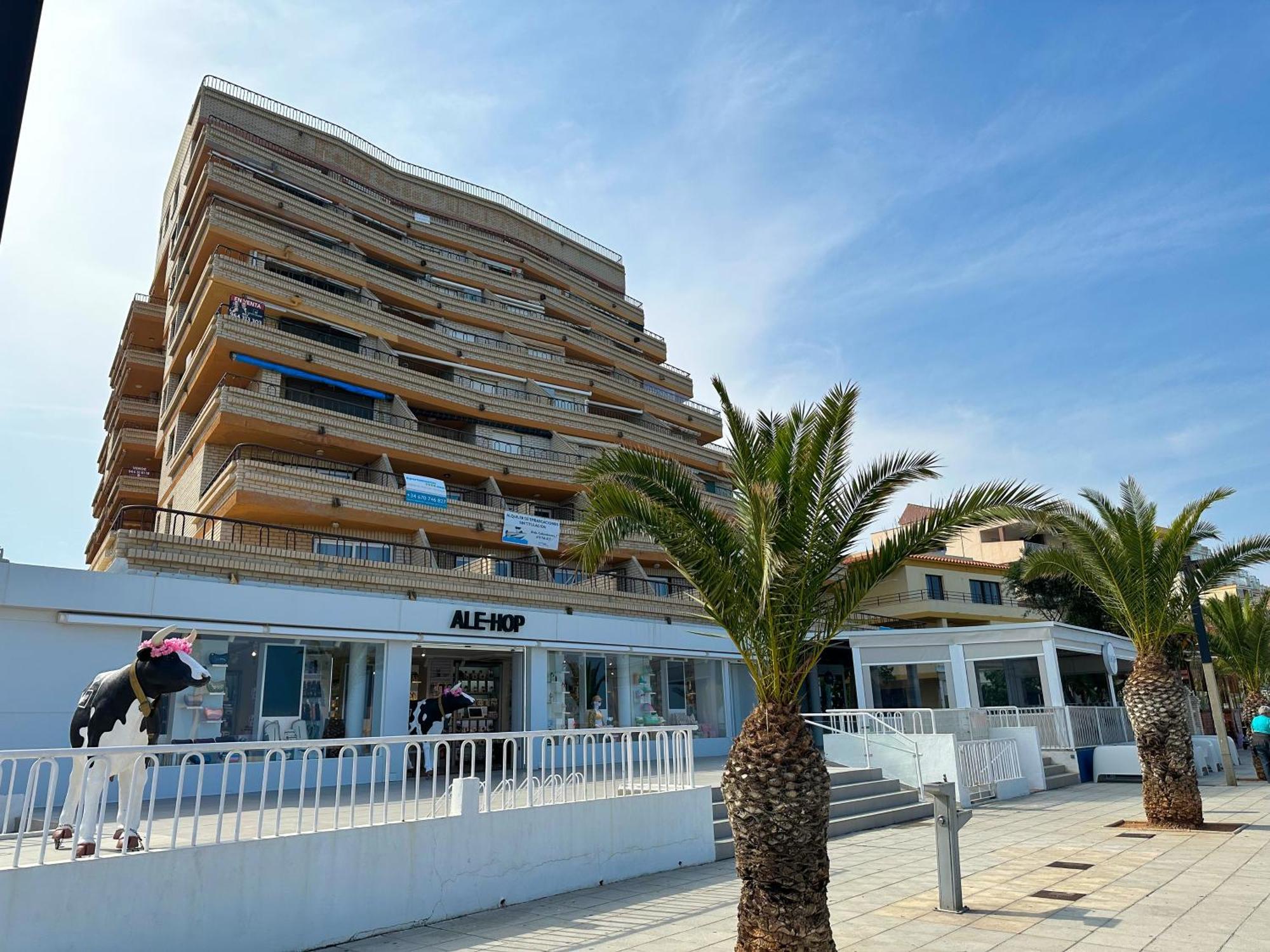Apartamentos Oropesa Primera Linea 3000 Oropesa del Mar Buitenkant foto