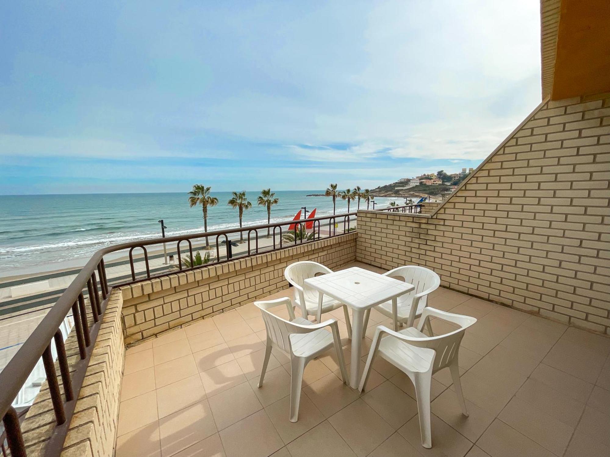 Apartamentos Oropesa Primera Linea 3000 Oropesa del Mar Buitenkant foto