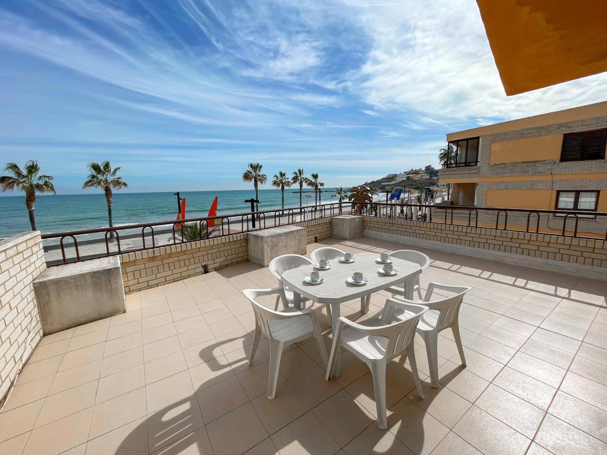 Apartamentos Oropesa Primera Linea 3000 Oropesa del Mar Buitenkant foto